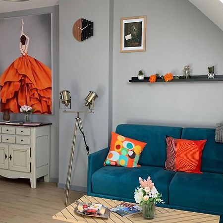 Superlogis - Sous Les Toits - T2- 3Etoiles - Blois-Hypercentre 1 Chambre 4 Personnes 外观 照片