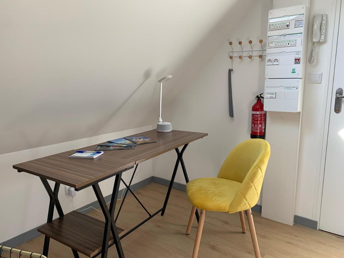 Superlogis - Sous Les Toits - T2- 3Etoiles - Blois-Hypercentre 1 Chambre 4 Personnes 外观 照片