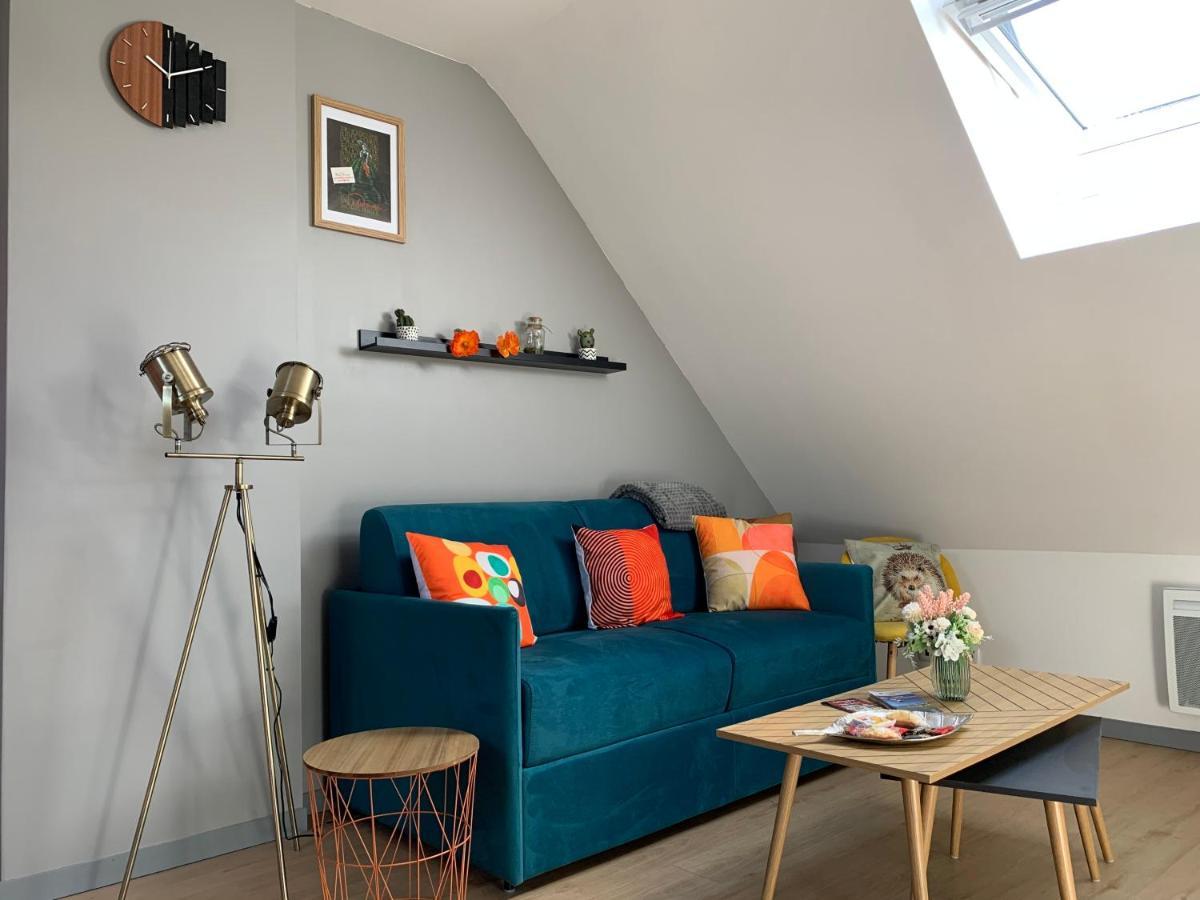 Superlogis - Sous Les Toits - T2- 3Etoiles - Blois-Hypercentre 1 Chambre 4 Personnes 外观 照片