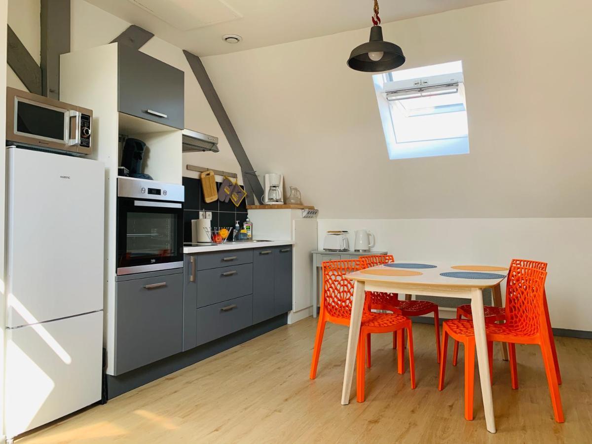 Superlogis - Sous Les Toits - T2- 3Etoiles - Blois-Hypercentre 1 Chambre 4 Personnes 外观 照片