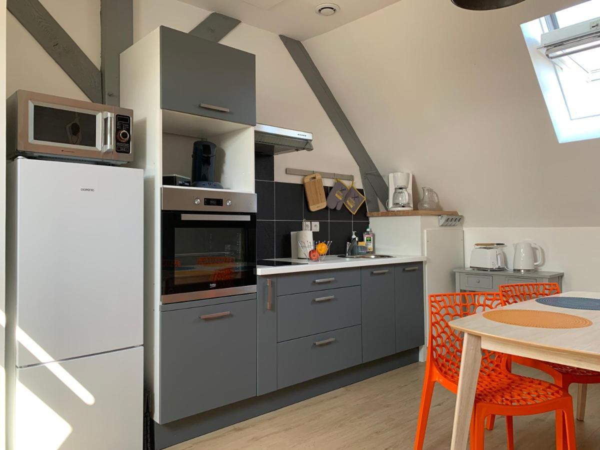 Superlogis - Sous Les Toits - T2- 3Etoiles - Blois-Hypercentre 1 Chambre 4 Personnes 外观 照片