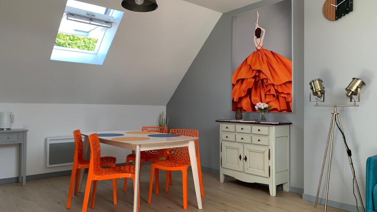 Superlogis - Sous Les Toits - T2- 3Etoiles - Blois-Hypercentre 1 Chambre 4 Personnes 外观 照片