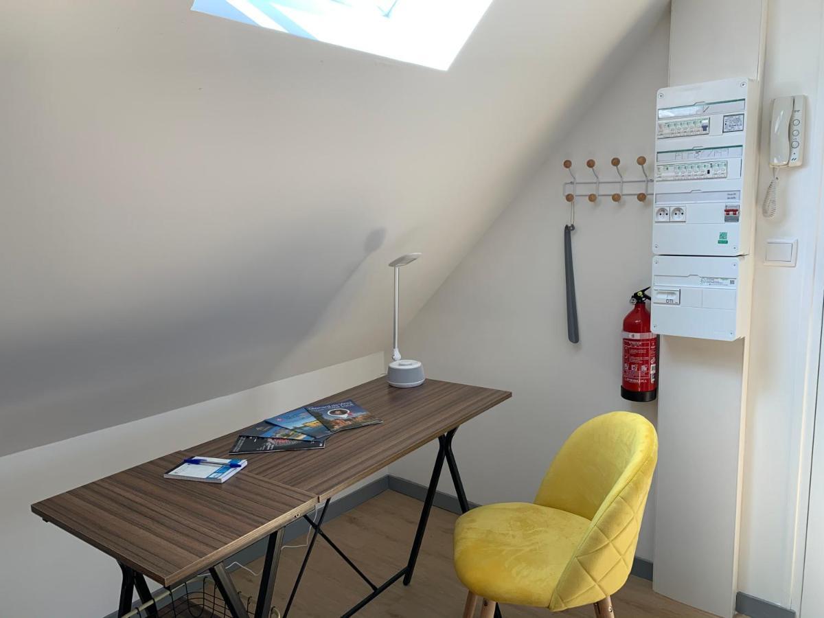 Superlogis - Sous Les Toits - T2- 3Etoiles - Blois-Hypercentre 1 Chambre 4 Personnes 外观 照片