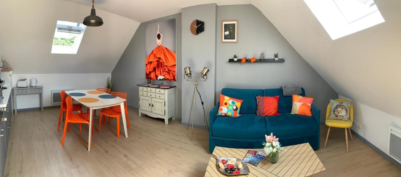Superlogis - Sous Les Toits - T2- 3Etoiles - Blois-Hypercentre 1 Chambre 4 Personnes 外观 照片