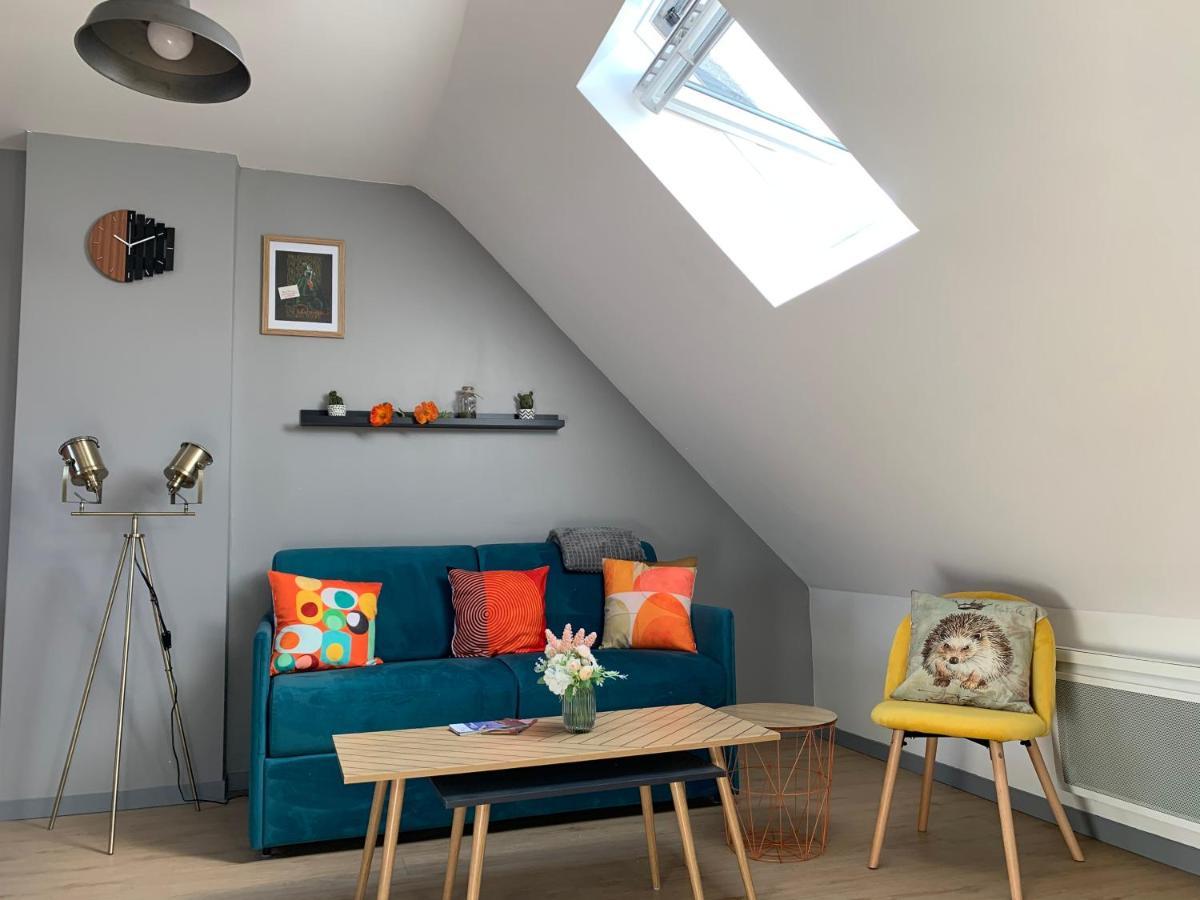 Superlogis - Sous Les Toits - T2- 3Etoiles - Blois-Hypercentre 1 Chambre 4 Personnes 外观 照片