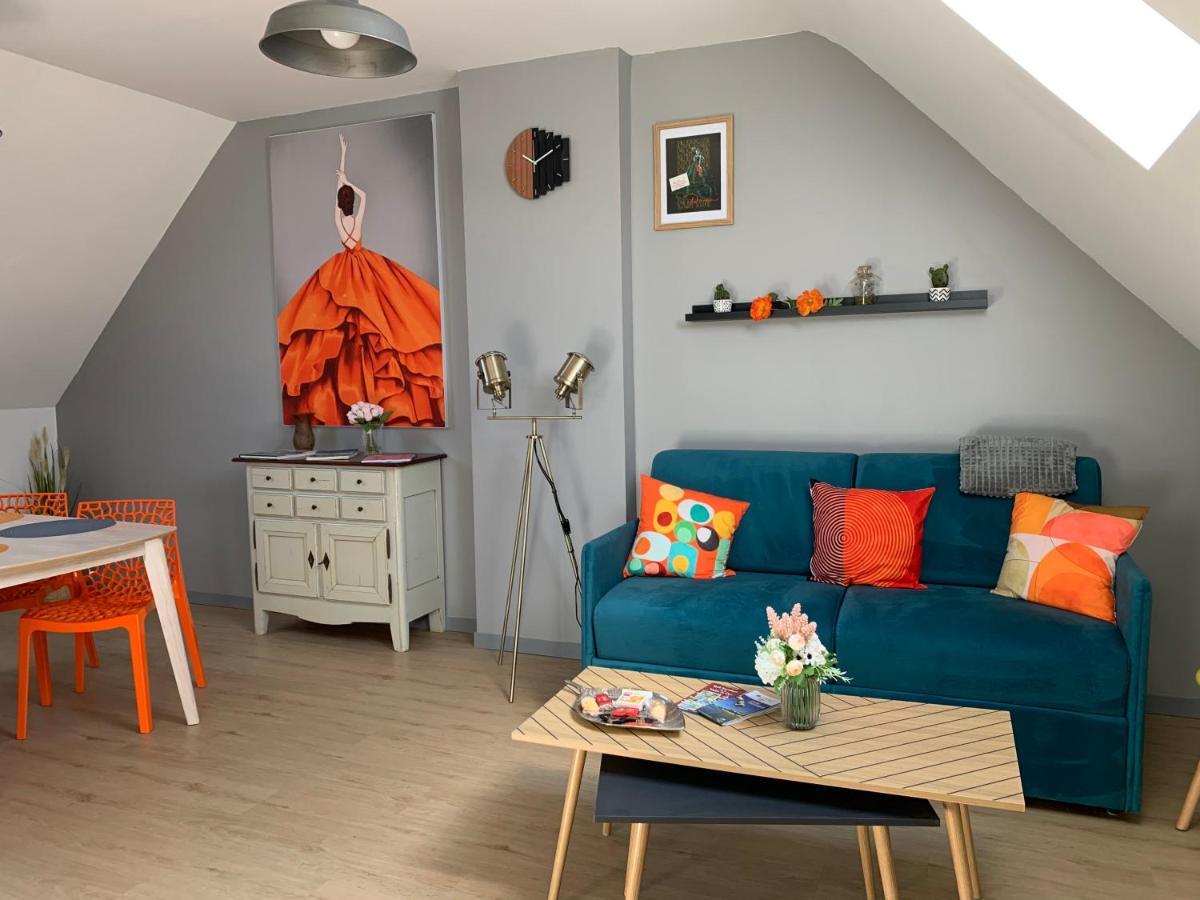 Superlogis - Sous Les Toits - T2- 3Etoiles - Blois-Hypercentre 1 Chambre 4 Personnes 外观 照片
