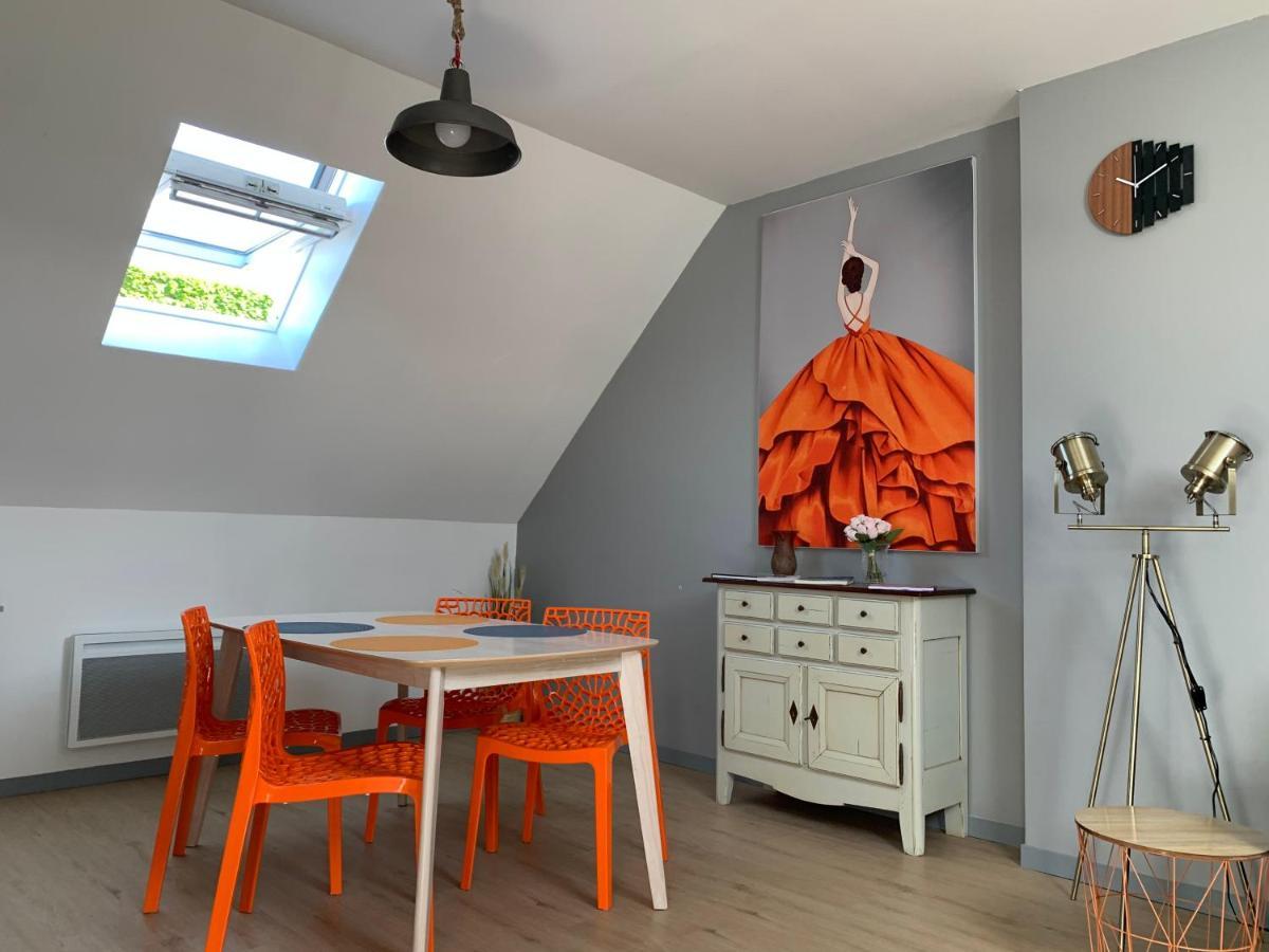 Superlogis - Sous Les Toits - T2- 3Etoiles - Blois-Hypercentre 1 Chambre 4 Personnes 外观 照片
