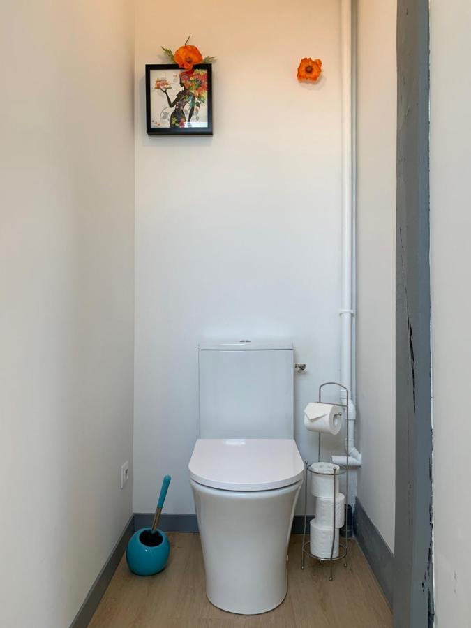 Superlogis - Sous Les Toits - T2- 3Etoiles - Blois-Hypercentre 1 Chambre 4 Personnes 外观 照片