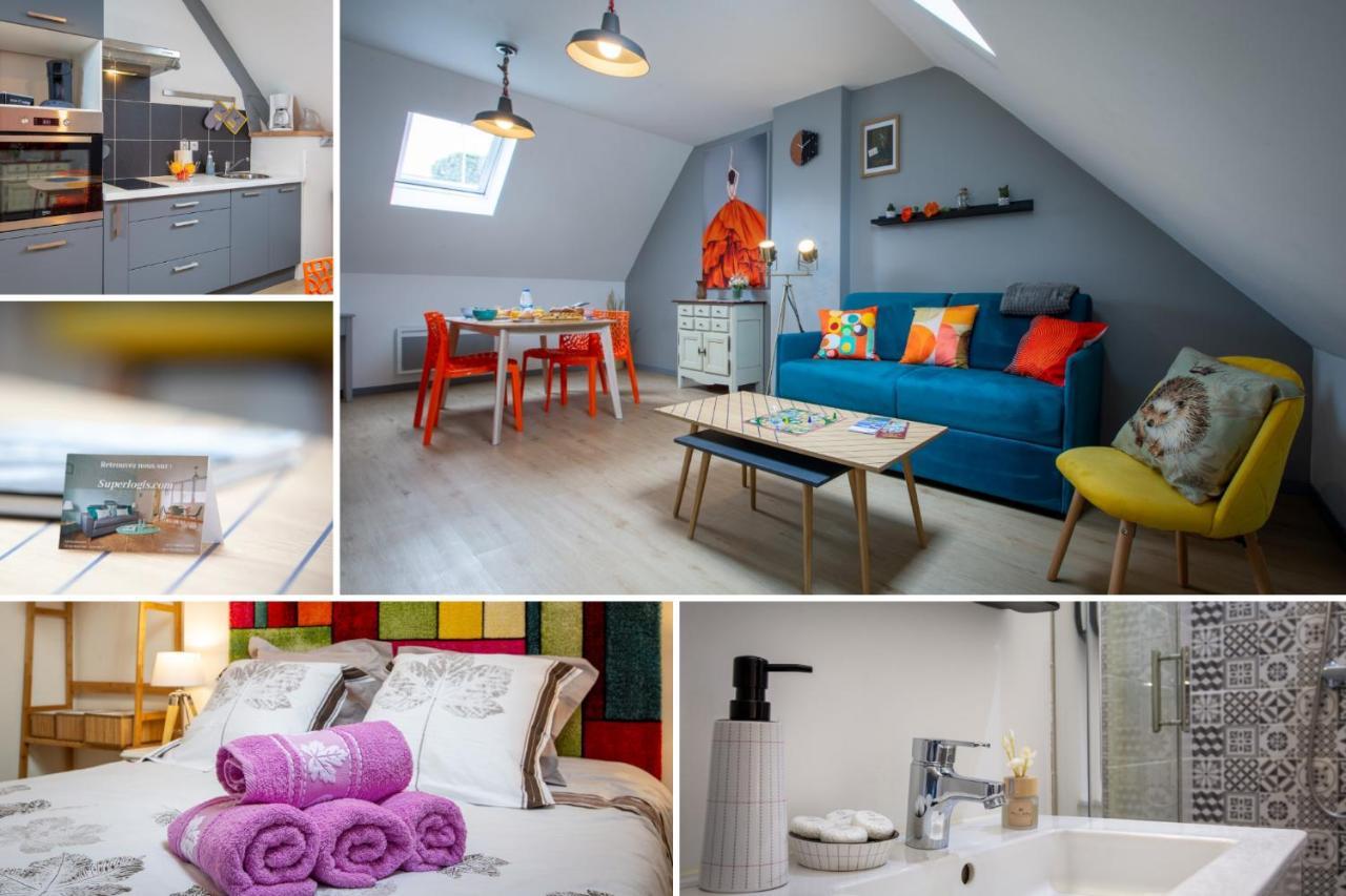 Superlogis - Sous Les Toits - T2- 3Etoiles - Blois-Hypercentre 1 Chambre 4 Personnes 外观 照片