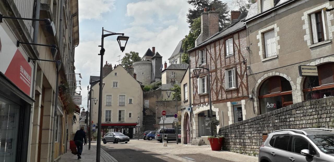 Superlogis - Sous Les Toits - T2- 3Etoiles - Blois-Hypercentre 1 Chambre 4 Personnes 外观 照片